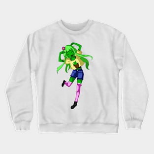 Cactus-Chan Crewneck Sweatshirt